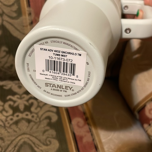 STANLEY MIST 40 OZ TUMBLER - NEW - Picture 3 of 4